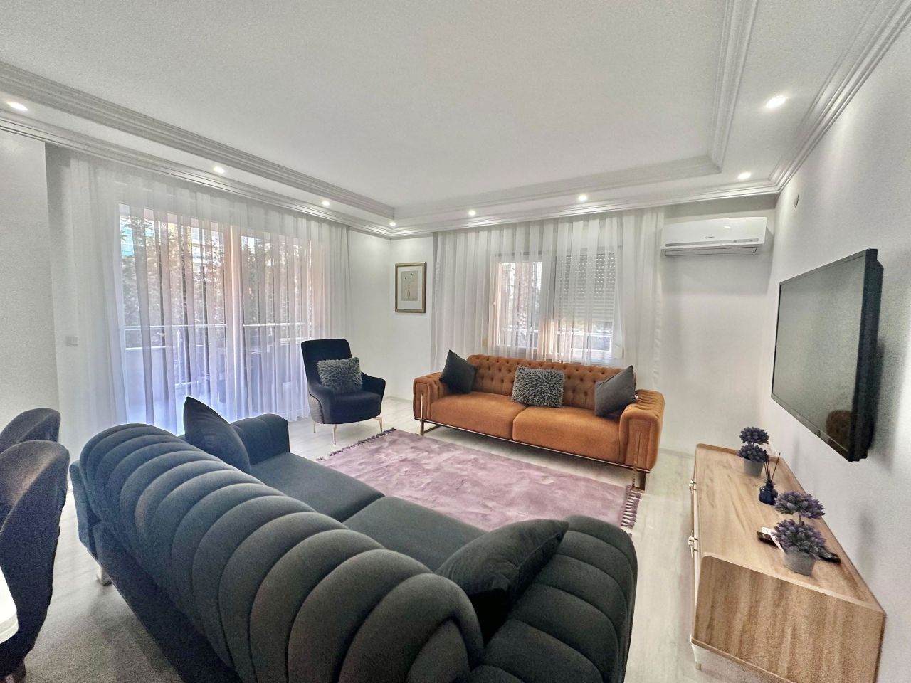 Apartment in Alanya, Türkei, 140 m² - Foto 1