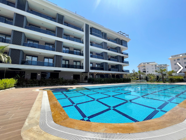 Appartement à Alanya, Turquie, 50 m² - image 1