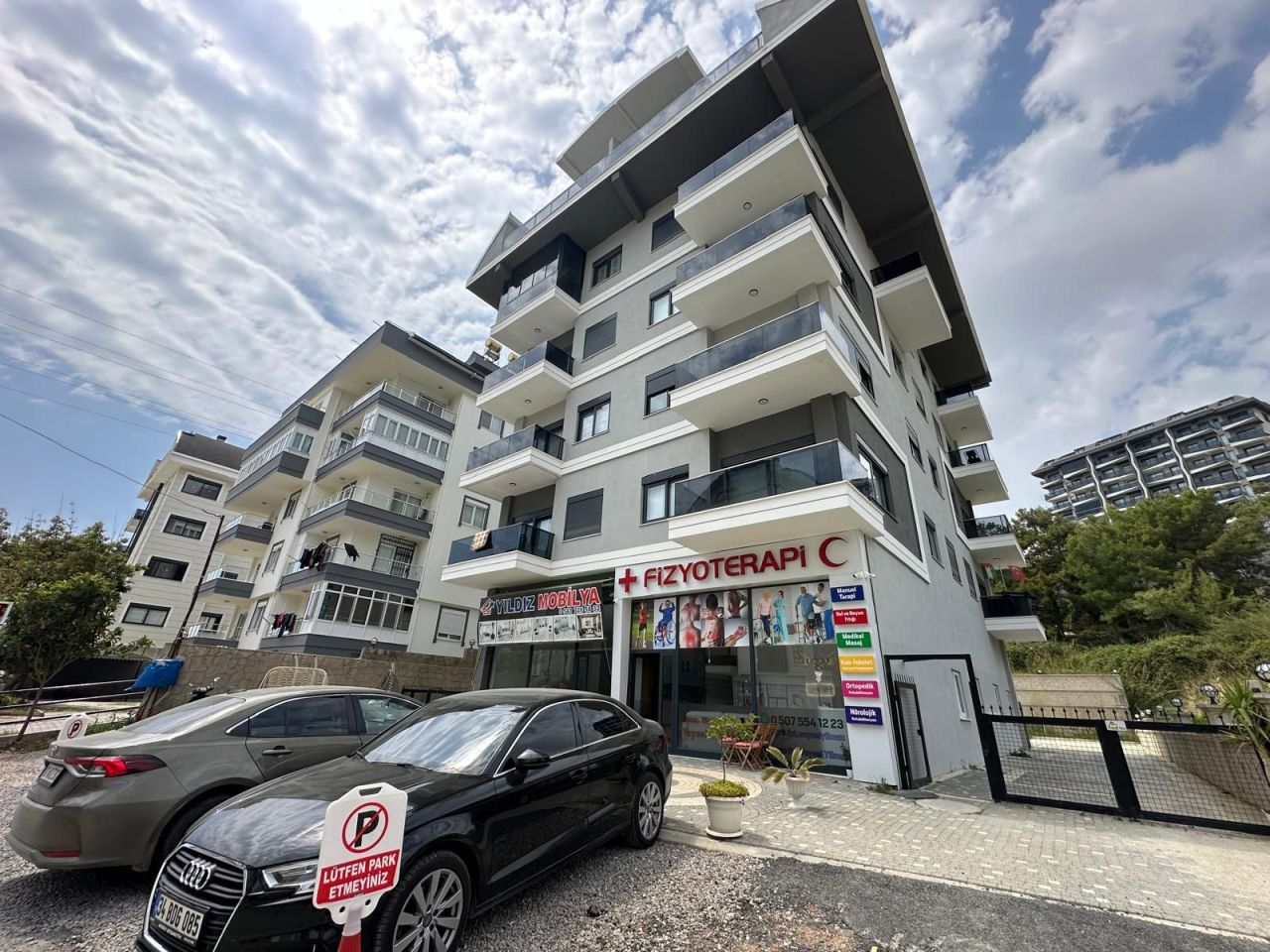 Apartamento en Alanya, Turquia, 90 m² - imagen 1