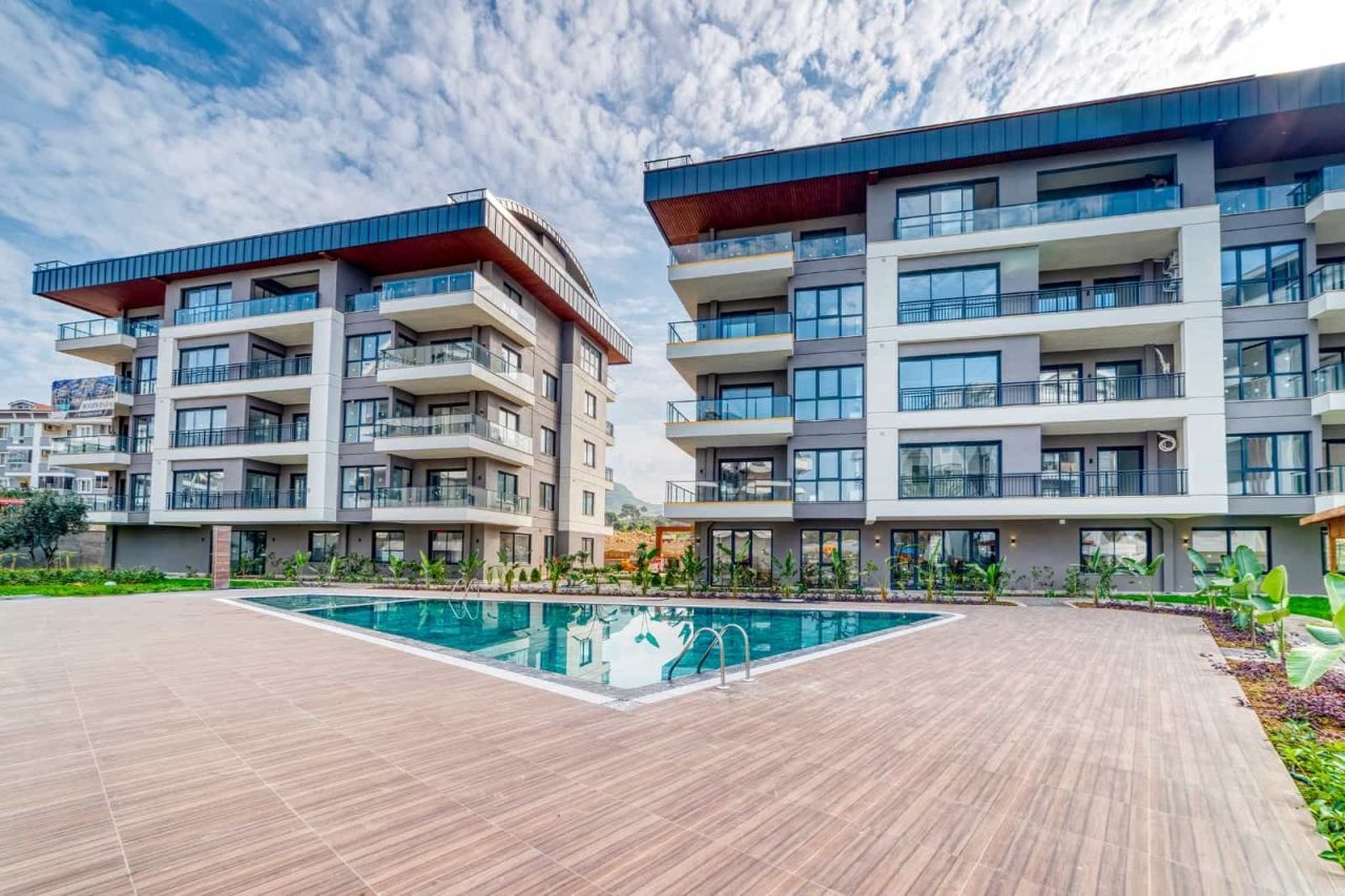 Apartment in Alanya, Turkey, 100 m² - picture 1