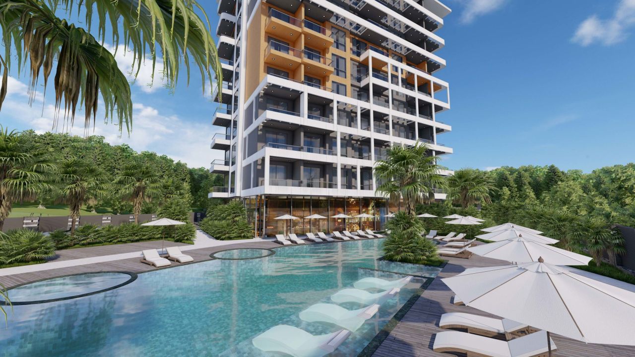 Apartment in Alanya, Türkei, 63 m² - Foto 1