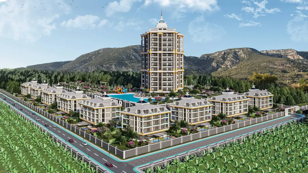 Apartamento en Alanya, Turquia, 117 m² - imagen 1