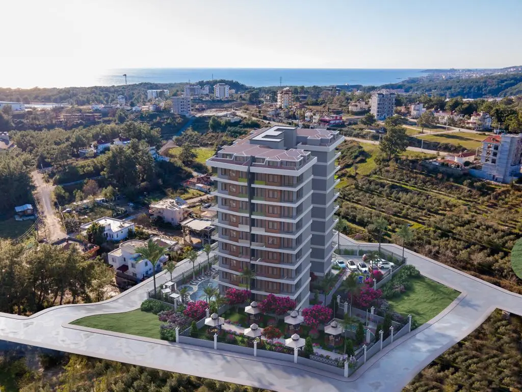 Appartement à Alanya, Turquie, 47 m² - image 1