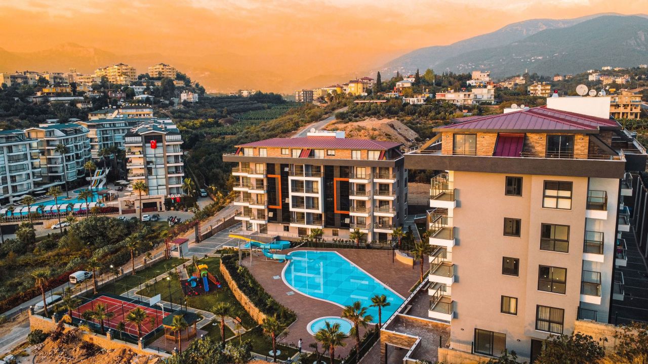 Apartment in Alanya, Türkei, 63 m² - Foto 1