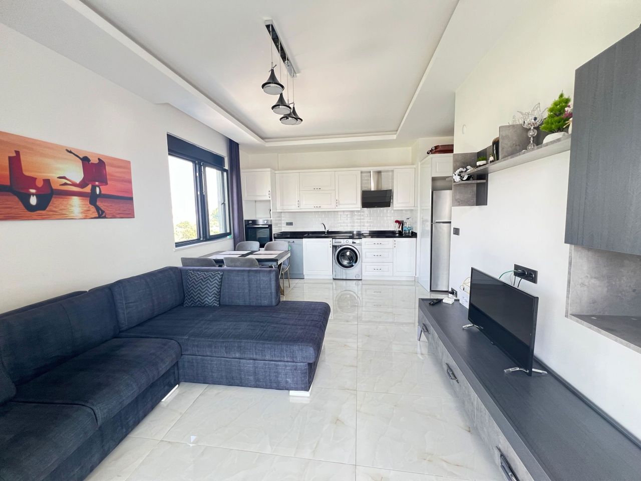 Apartment in Alanya, Türkei, 55 m² - Foto 1