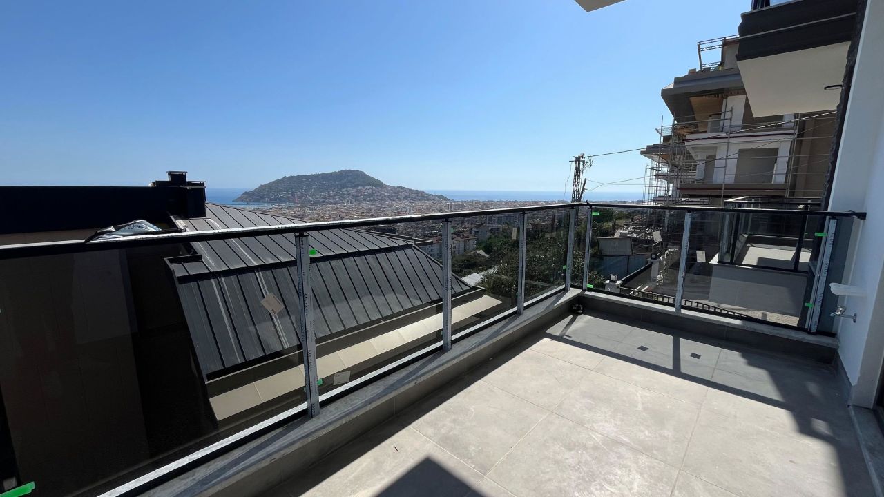 Apartment in Alanya, Türkei, 90 m² - Foto 1