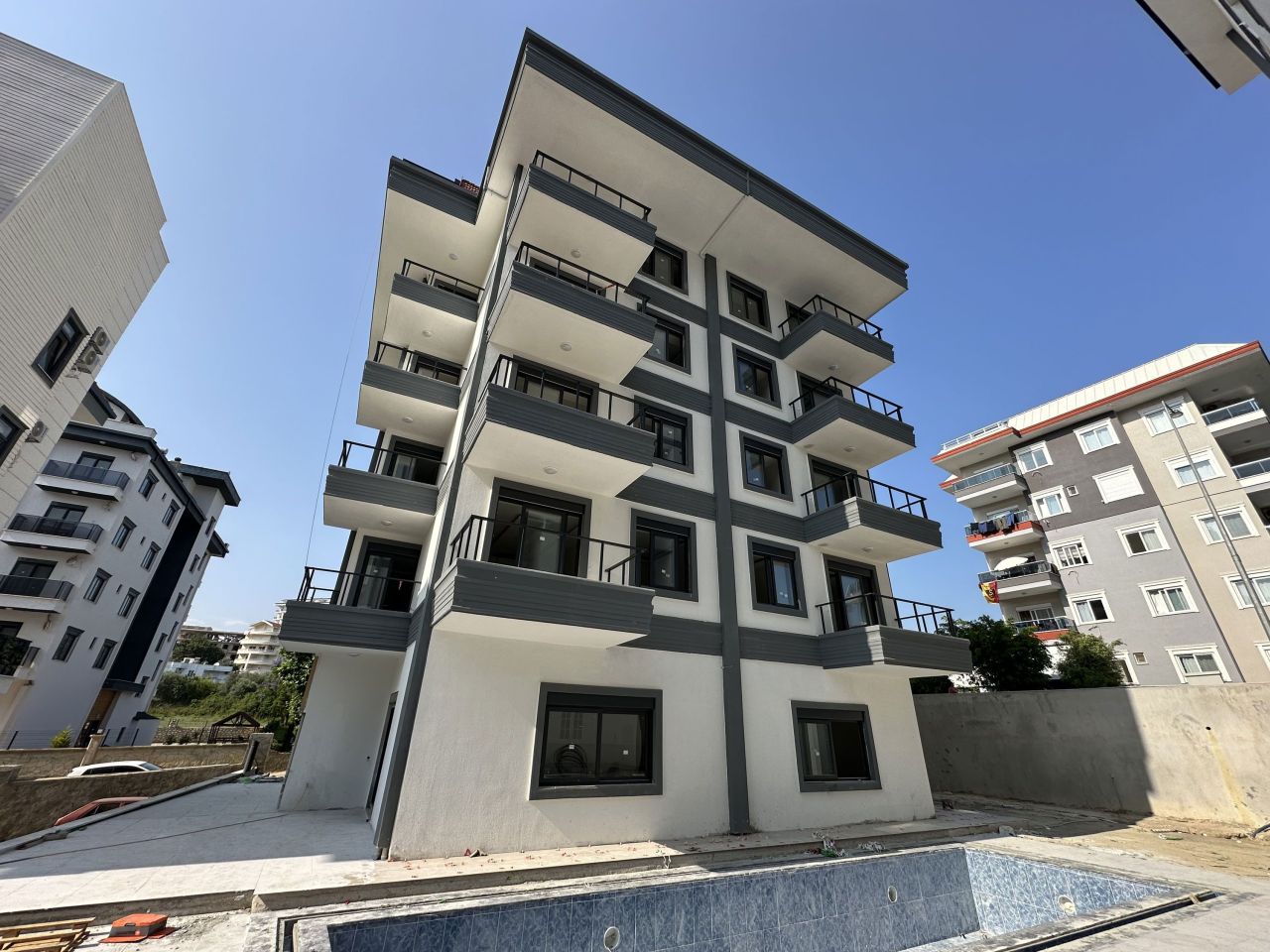 Apartment in Alanya, Turkey, 55 m² - picture 1