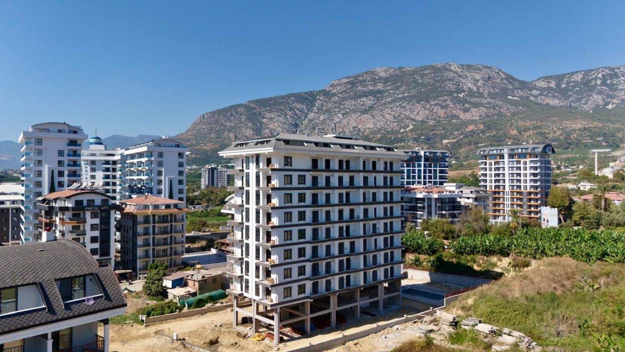 Apartamento en Alanya, Turquia, 60 m² - imagen 1
