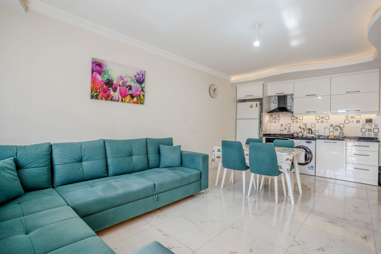 Apartamento en Alanya, Turquia, 60 m² - imagen 1