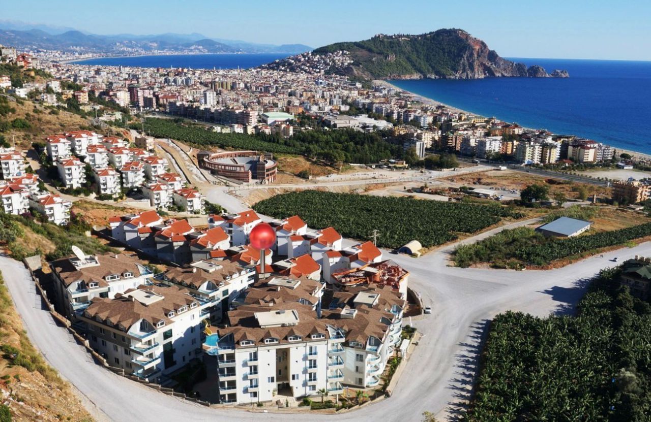 Apartment in Alanya, Türkei, 122 m² - Foto 1