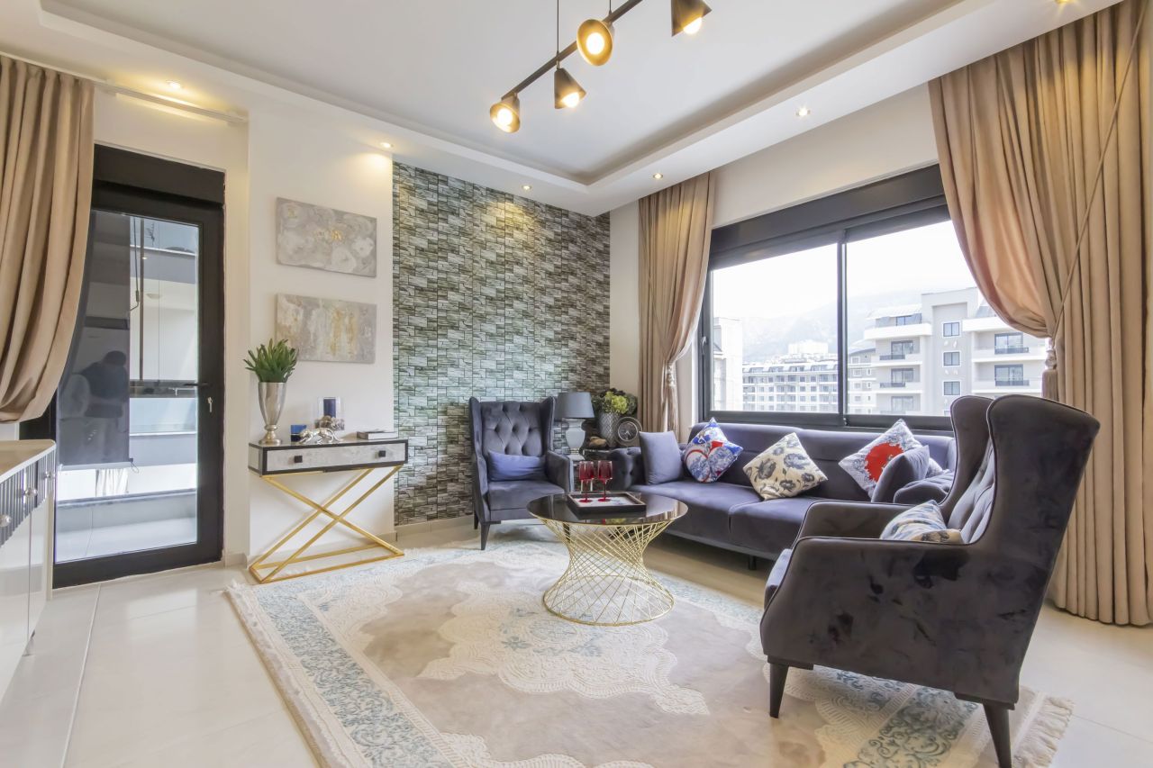 Apartment in Alanya, Türkei, 55 m² - Foto 1