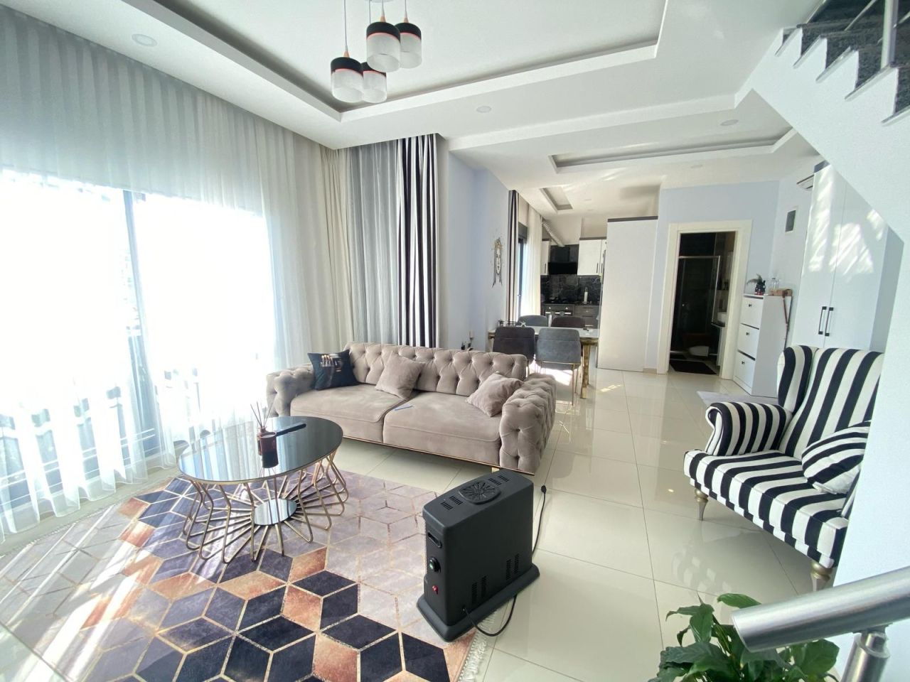 Apartment in Alanya, Turkey, 100 m² - picture 1