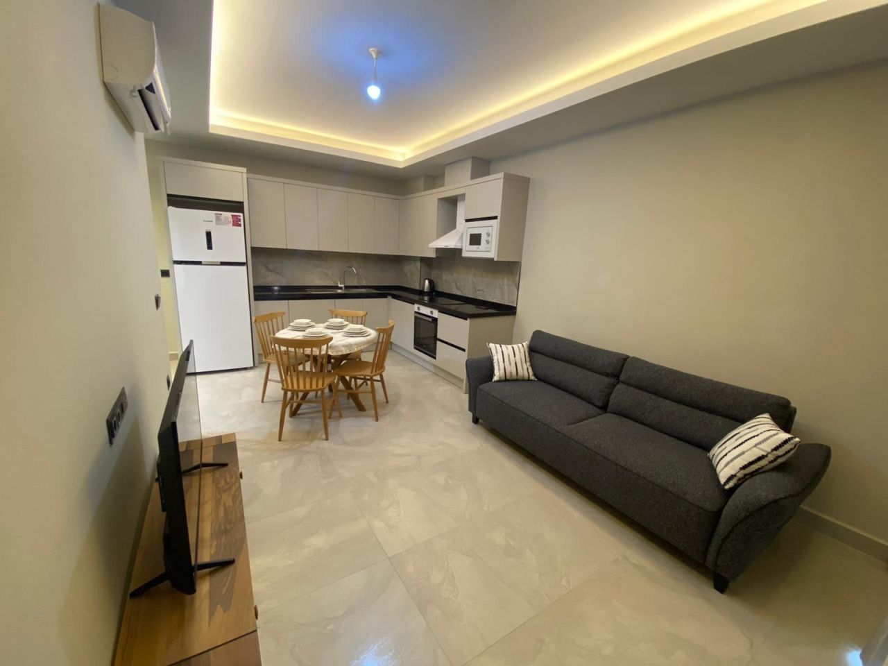 Appartement à Alanya, Turquie, 55 m² - image 1