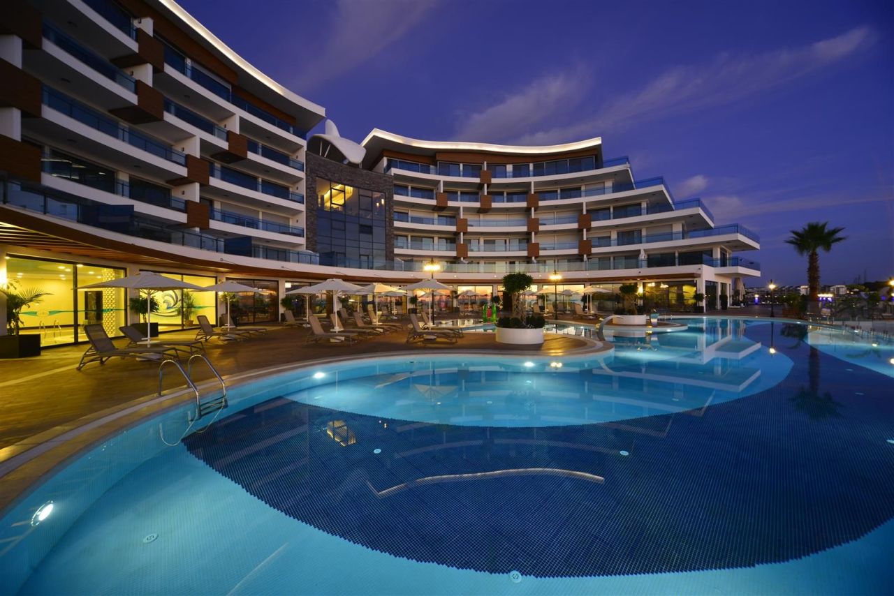 Apartment in Alanya, Türkei, 124 m² - Foto 1