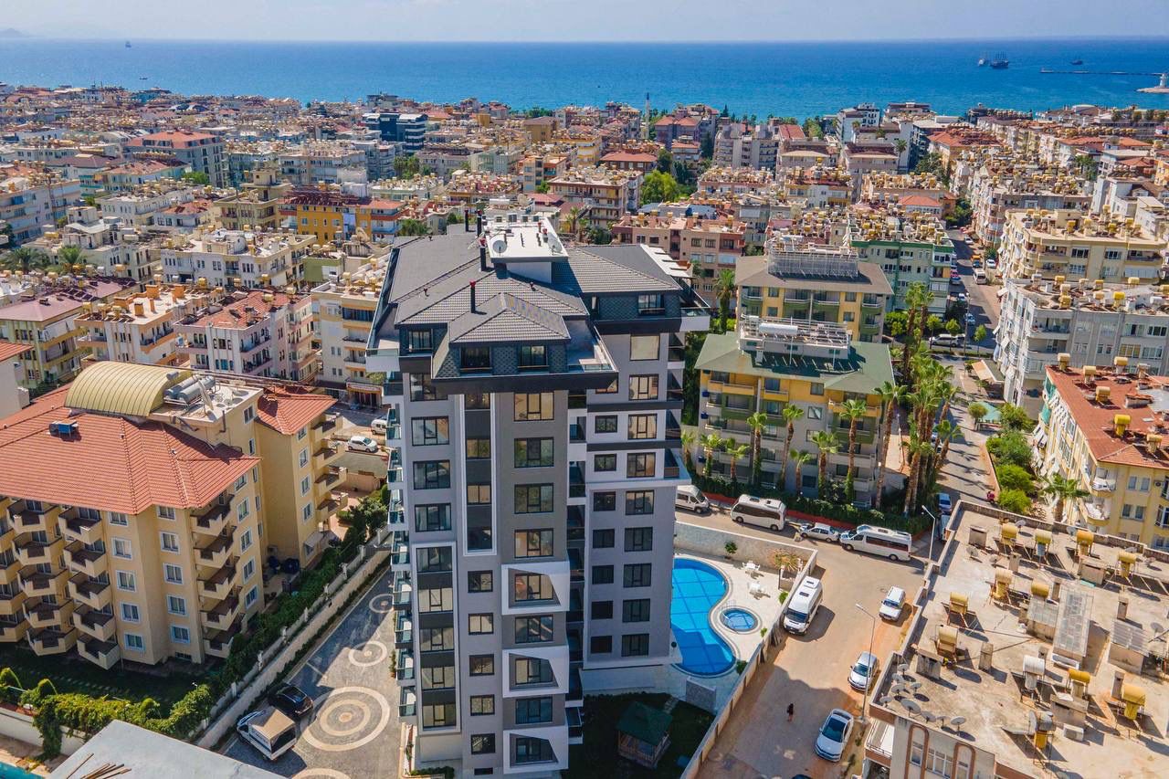 Apartamento en Alanya, Turquia, 95 m² - imagen 1