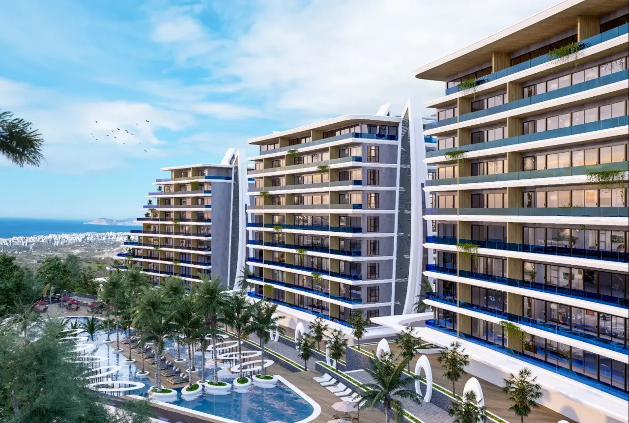 Appartement à Alanya, Turquie, 69 m² - image 1