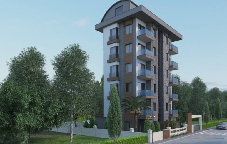 Appartement à Alanya, Turquie, 107 m² - image 1