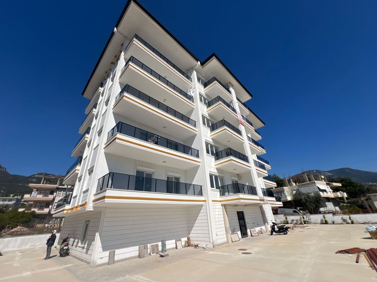 Apartment in Alanya, Turkey, 60 m² - picture 1