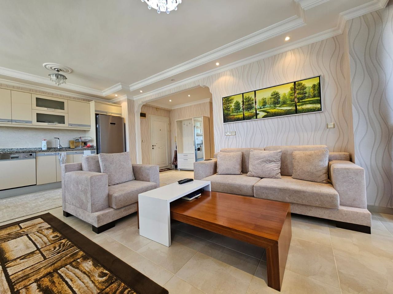 Appartement à Alanya, Turquie, 117 m² - image 1