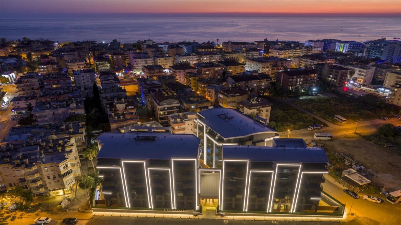 Apartamento en Alanya, Turquia, 55 m² - imagen 1
