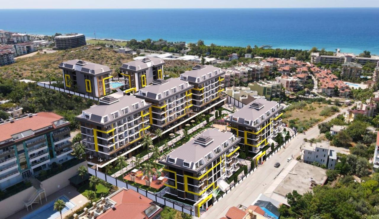 Apartamento en Alanya, Turquia, 55 m² - imagen 1