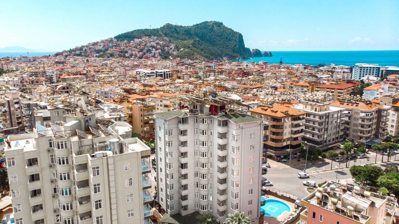 Apartamento en Alanya, Turquia, 55 m² - imagen 1