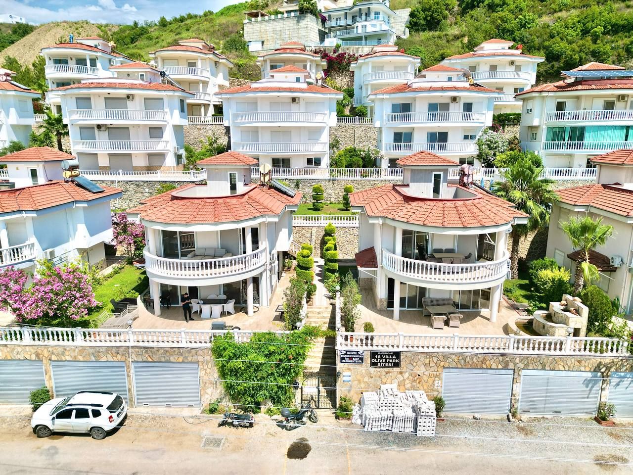 Villa à Alanya, Turquie, 180 m² - image 1