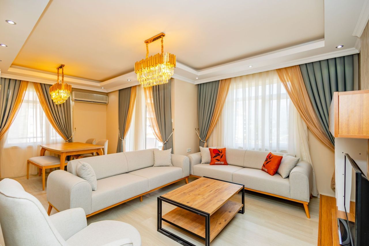 Apartment in Alanya, Türkei, 60 m² - Foto 1