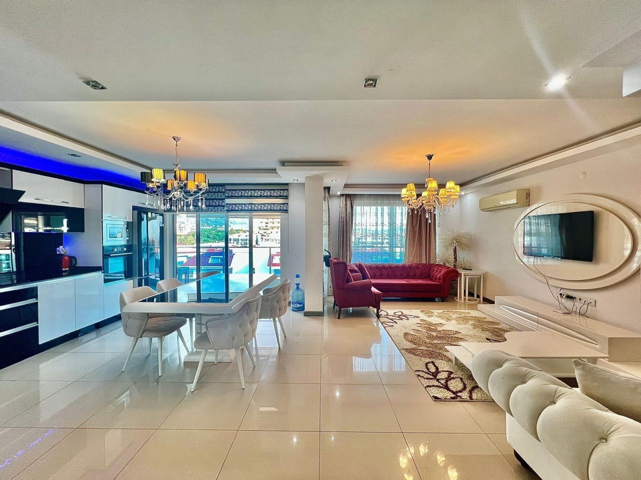 Appartement à Alanya, Turquie, 120 m² - image 1