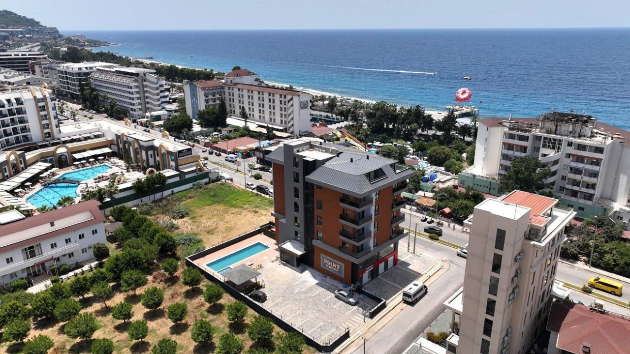 Apartment in Alanya, Turkey, 50 m² - picture 1