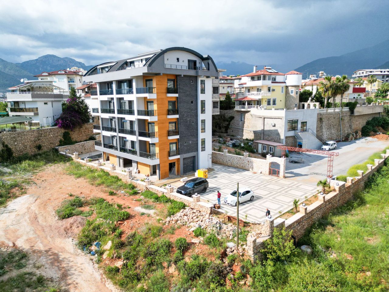 Apartment in Alanya, Turkey, 50 m² - picture 1