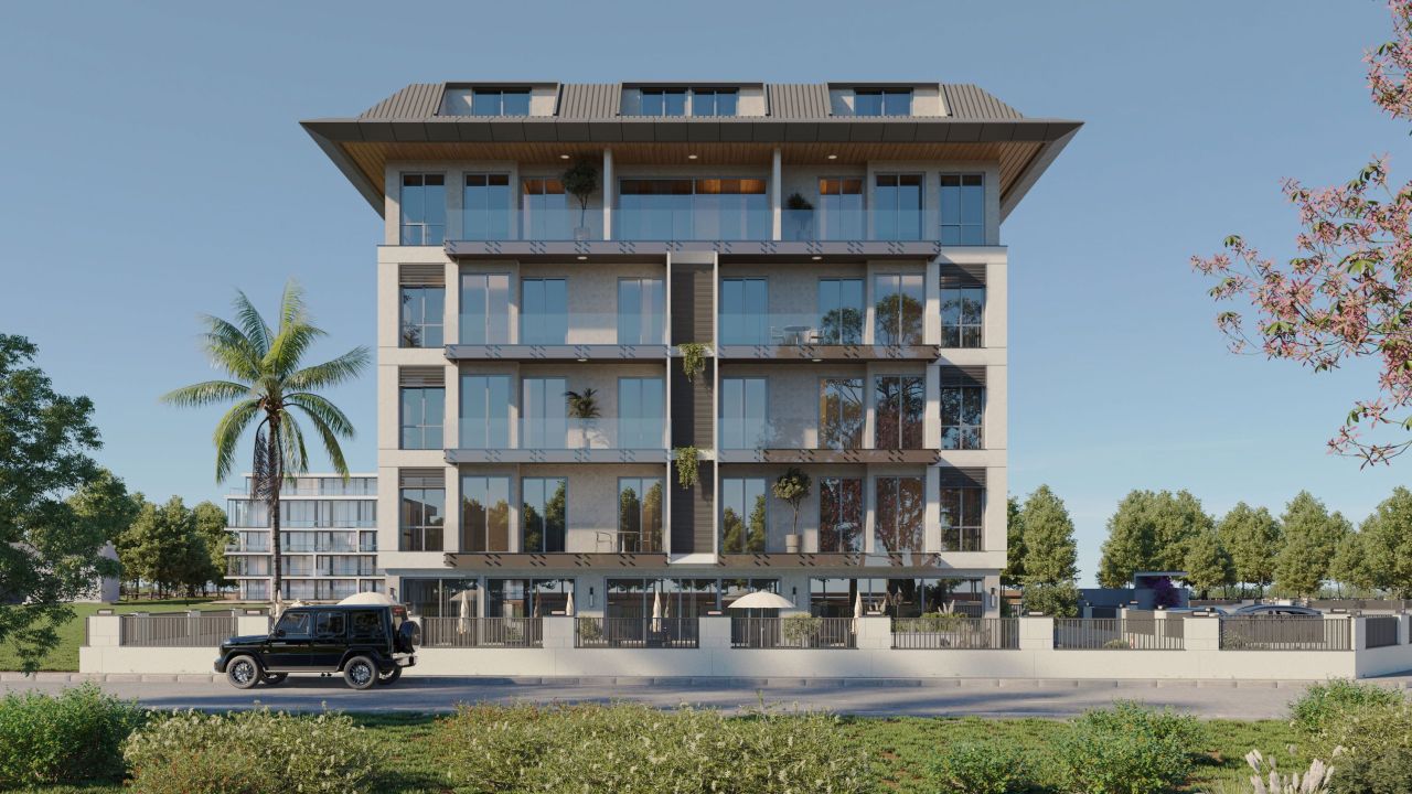 Apartamento en Alanya, Turquia, 107 m² - imagen 1