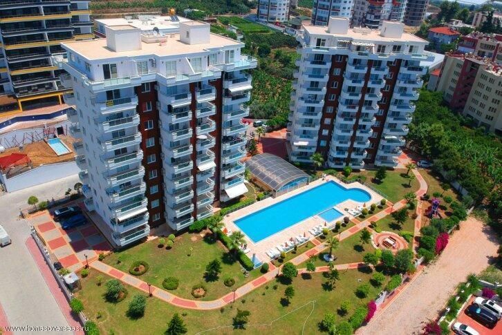 Appartement à Alanya, Turquie, 115 m² - image 1