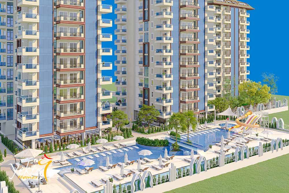 Apartamento en Alanya, Turquia, 75 m² - imagen 1