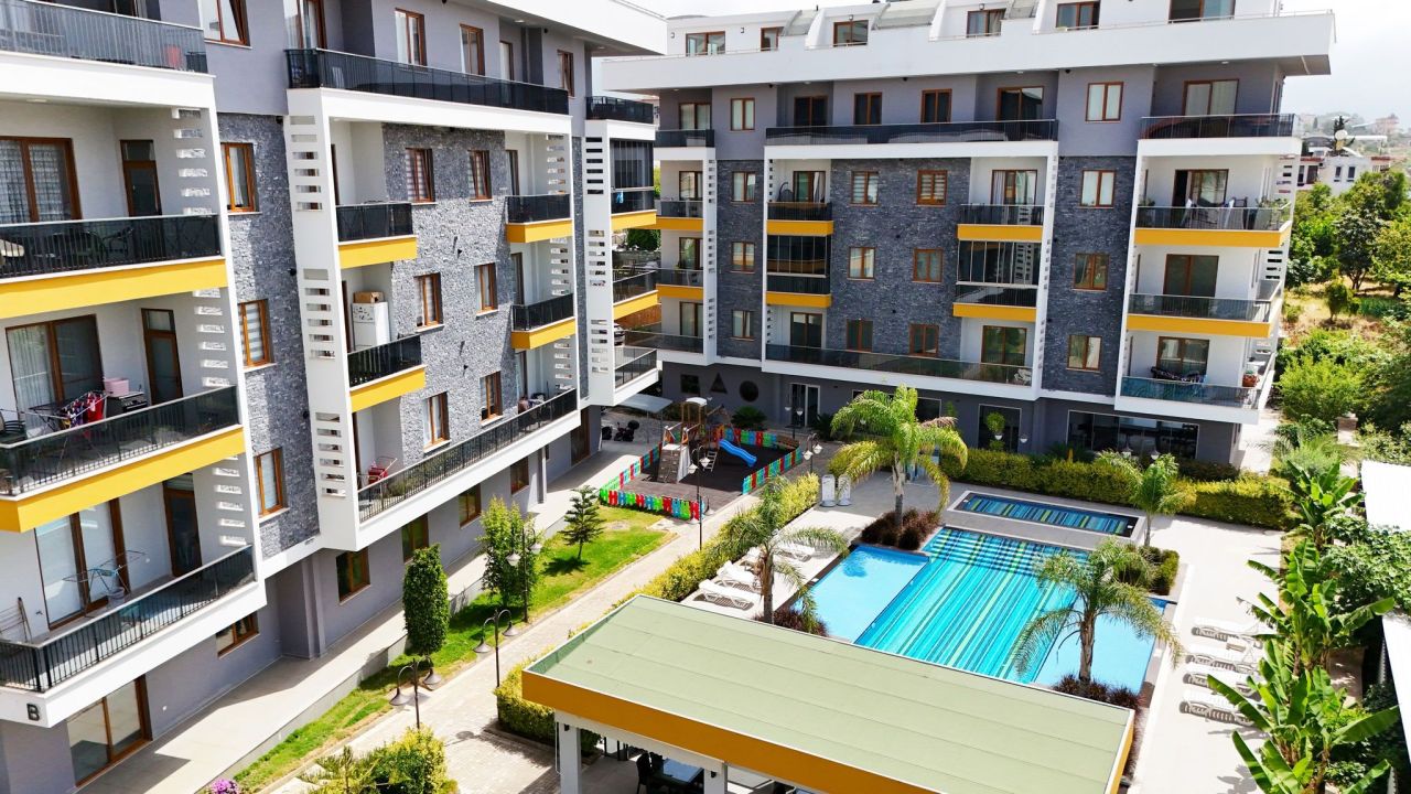 Apartment in Alanya, Turkey, 140 m² - picture 1