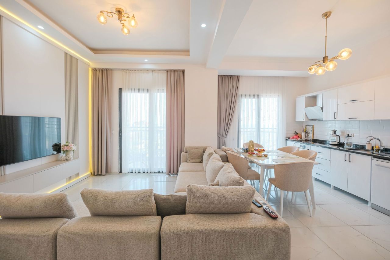 Appartement à Alanya, Turquie, 101 m² - image 1