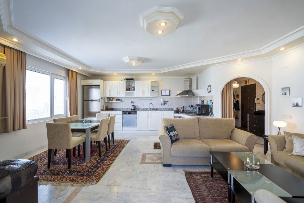 Appartement à Alanya, Turquie, 120 m² - image 1