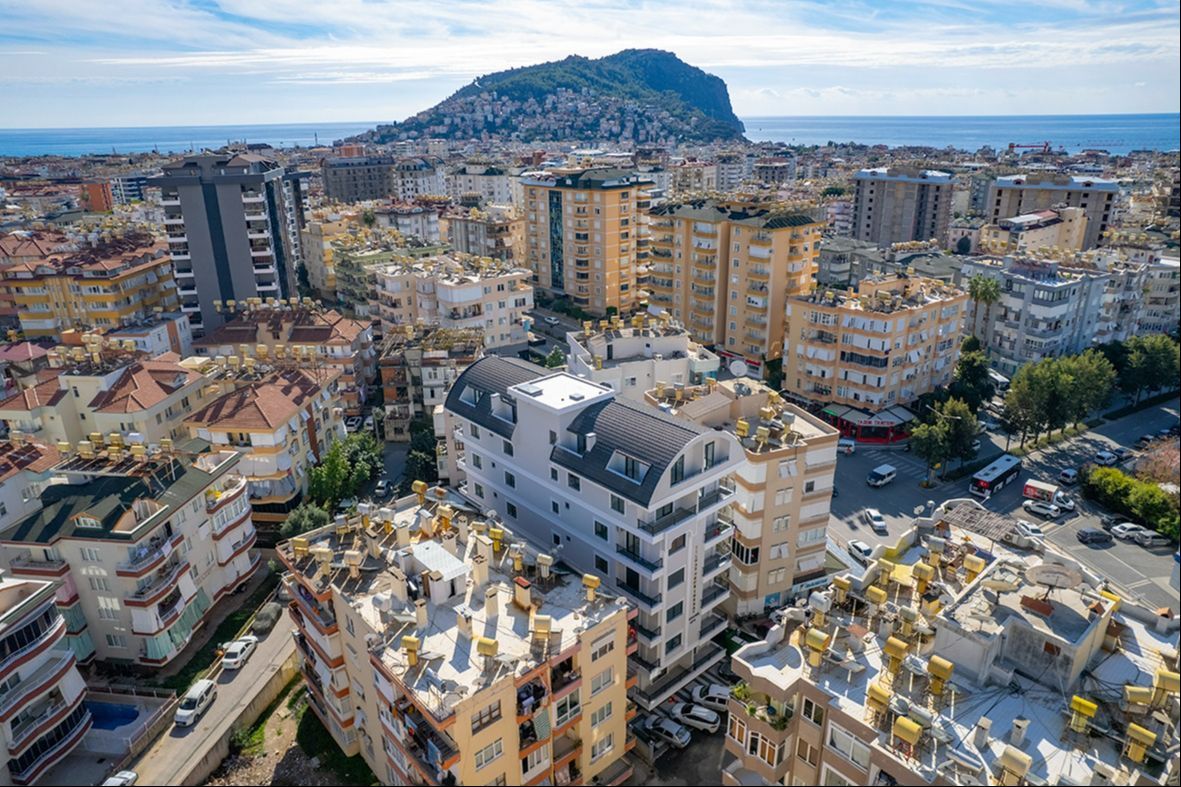 Apartamento en Alanya, Turquia, 50 m² - imagen 1