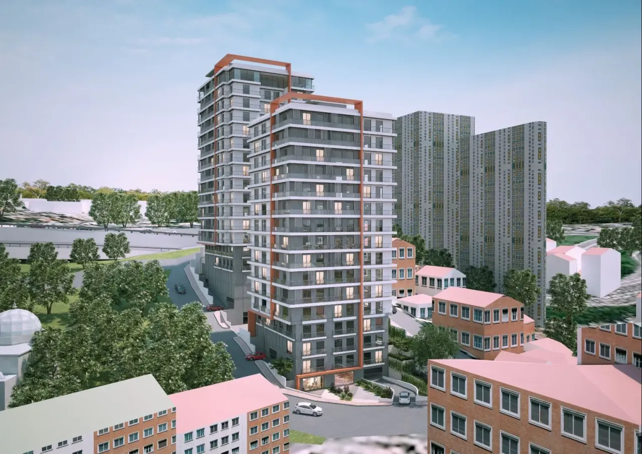 Appartement à Istanbul, Turquie, 80 m² - image 1