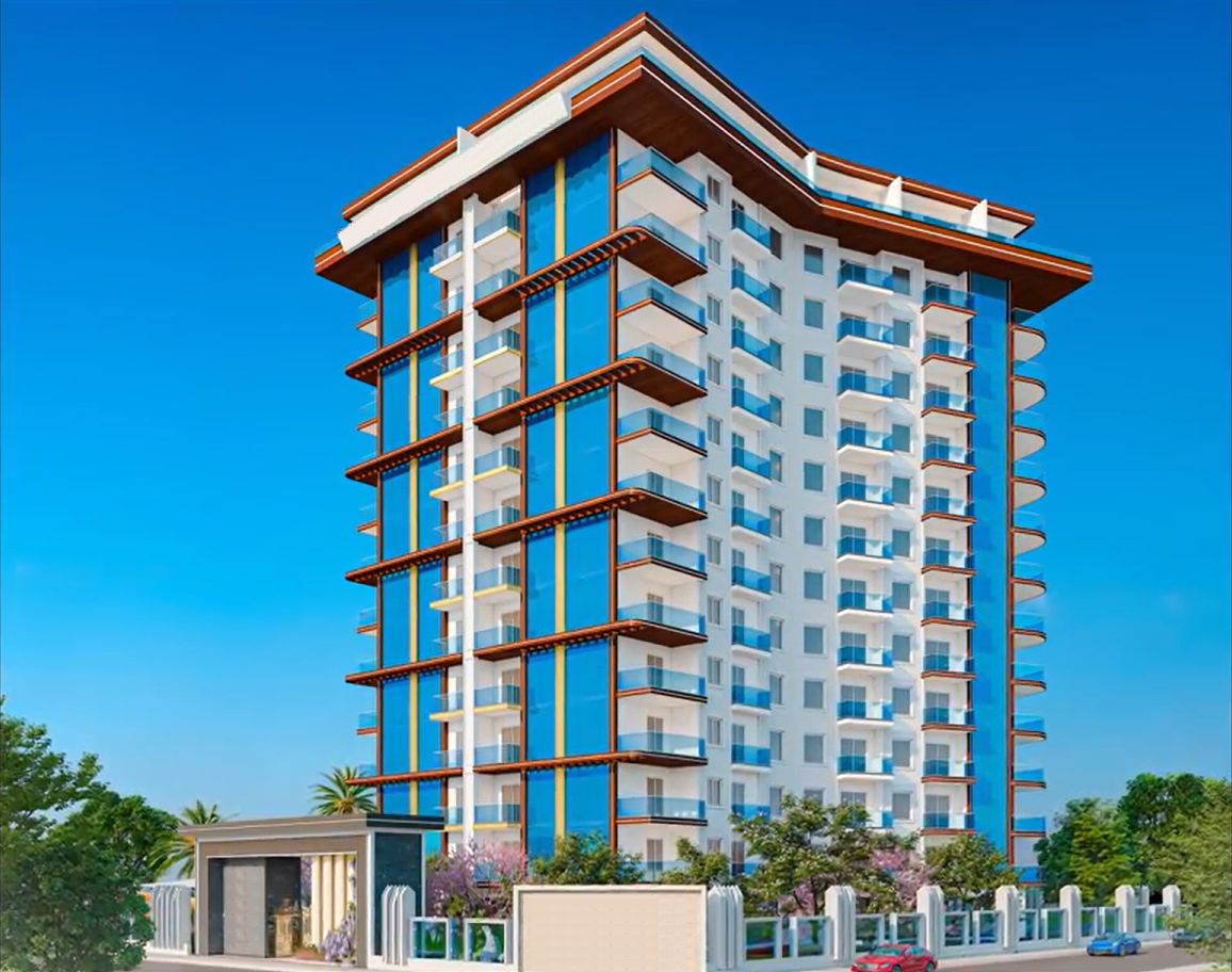 Apartment in Alanya, Türkei, 942 m² - Foto 1