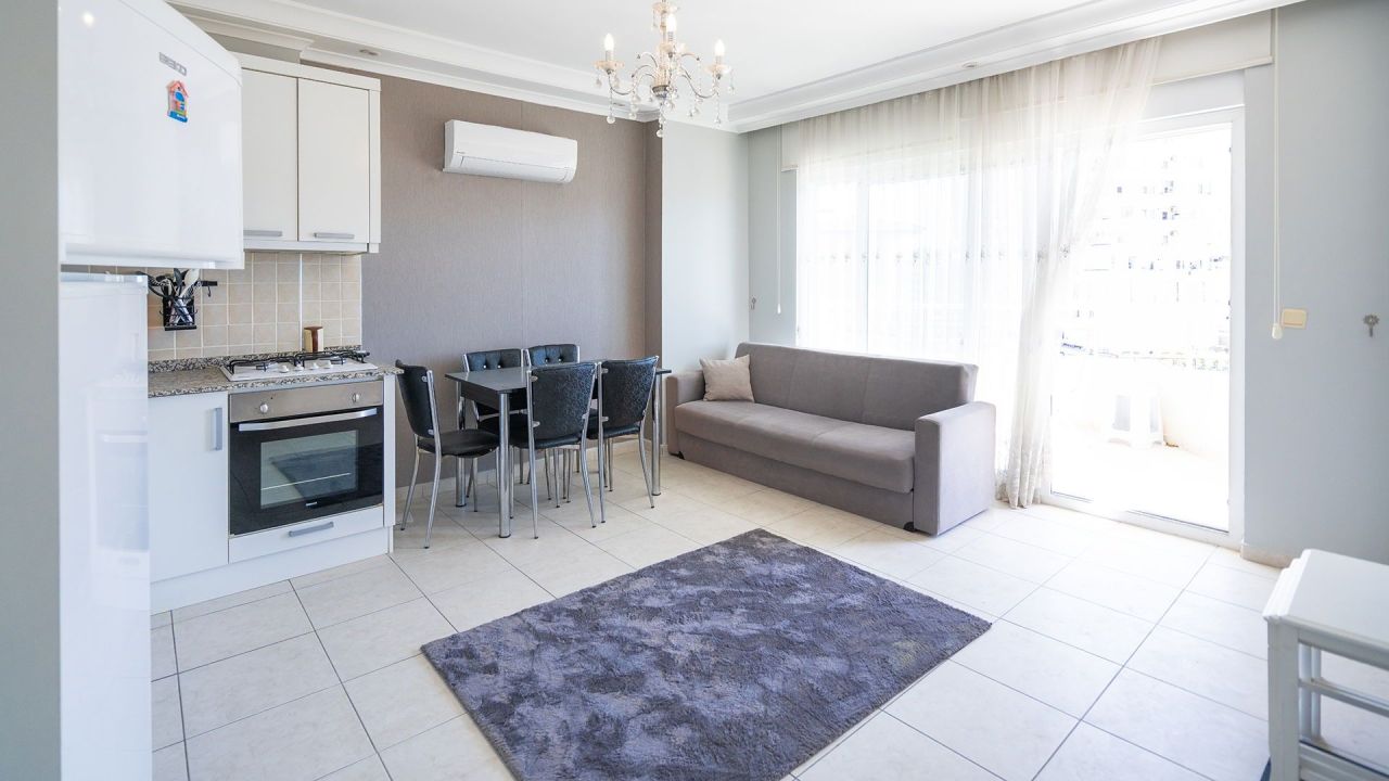 Apartamento en Alanya, Turquia, 65 m² - imagen 1