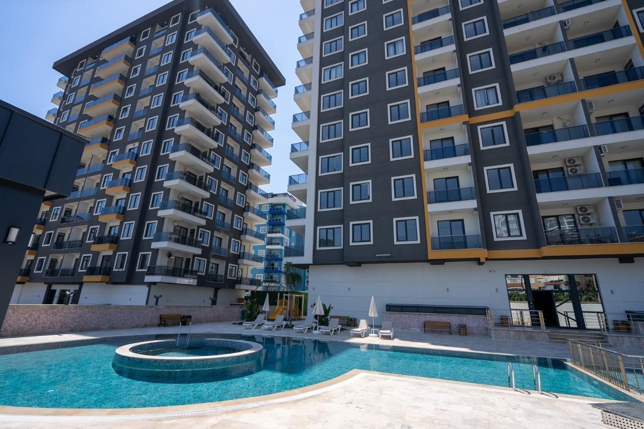 Apartamento en Alanya, Turquia, 60 m² - imagen 1