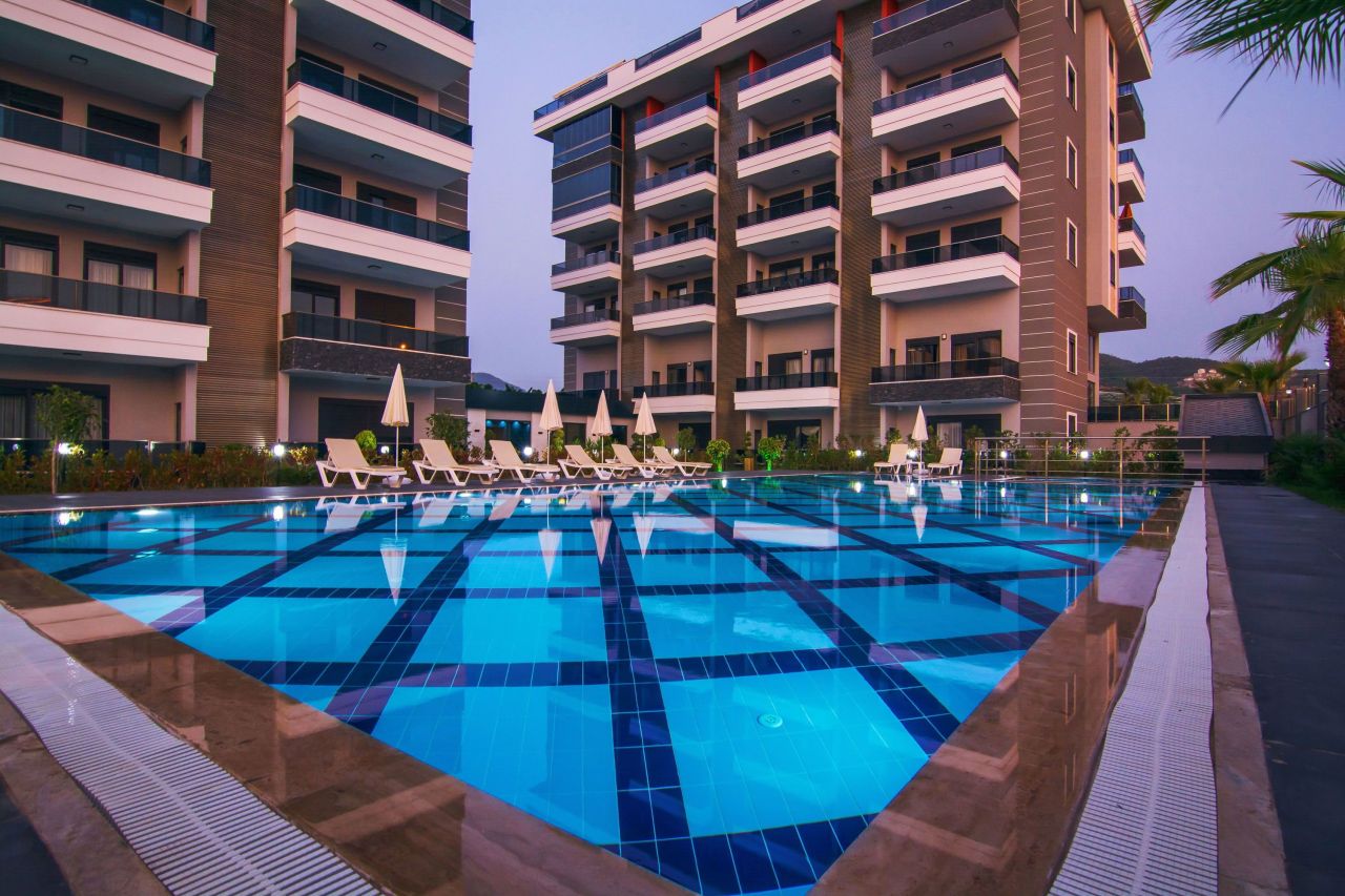 Appartement à Alanya, Turquie, 116 m² - image 1