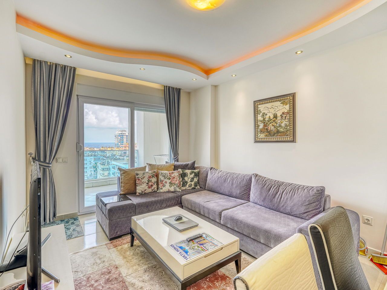 Apartment in Alanya, Turkey, 51 m² - picture 1