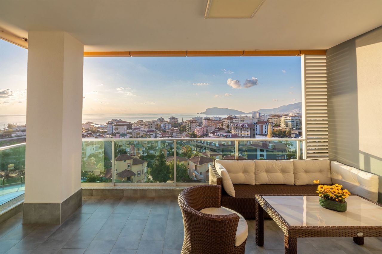 Apartment in Alanya, Turkey, 135 m² - picture 1