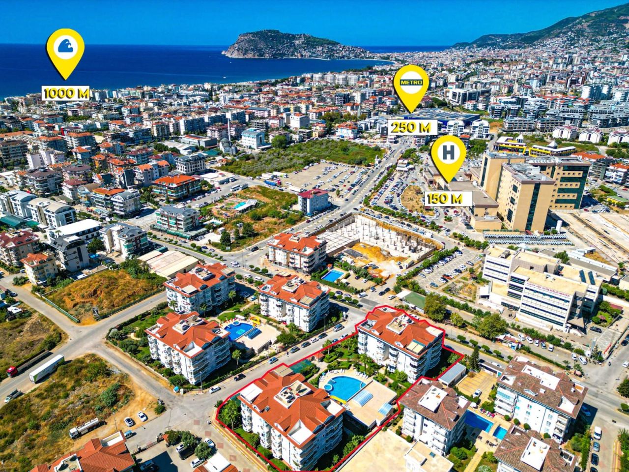 Appartement à Alanya, Turquie, 220 m² - image 1