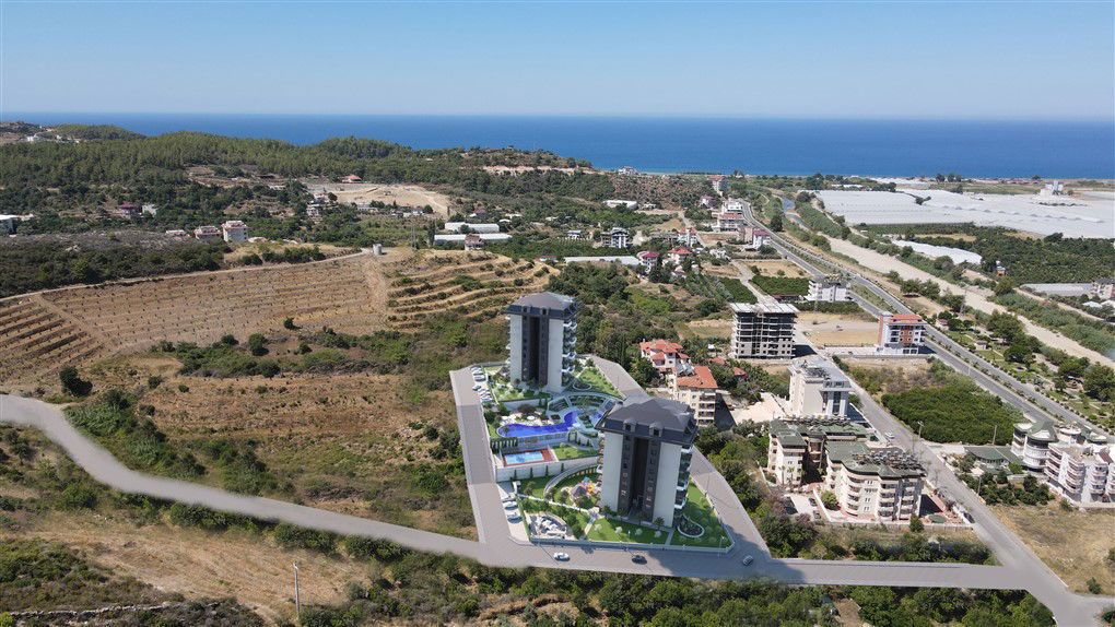 Apartamento en Alanya, Turquia, 50 m² - imagen 1