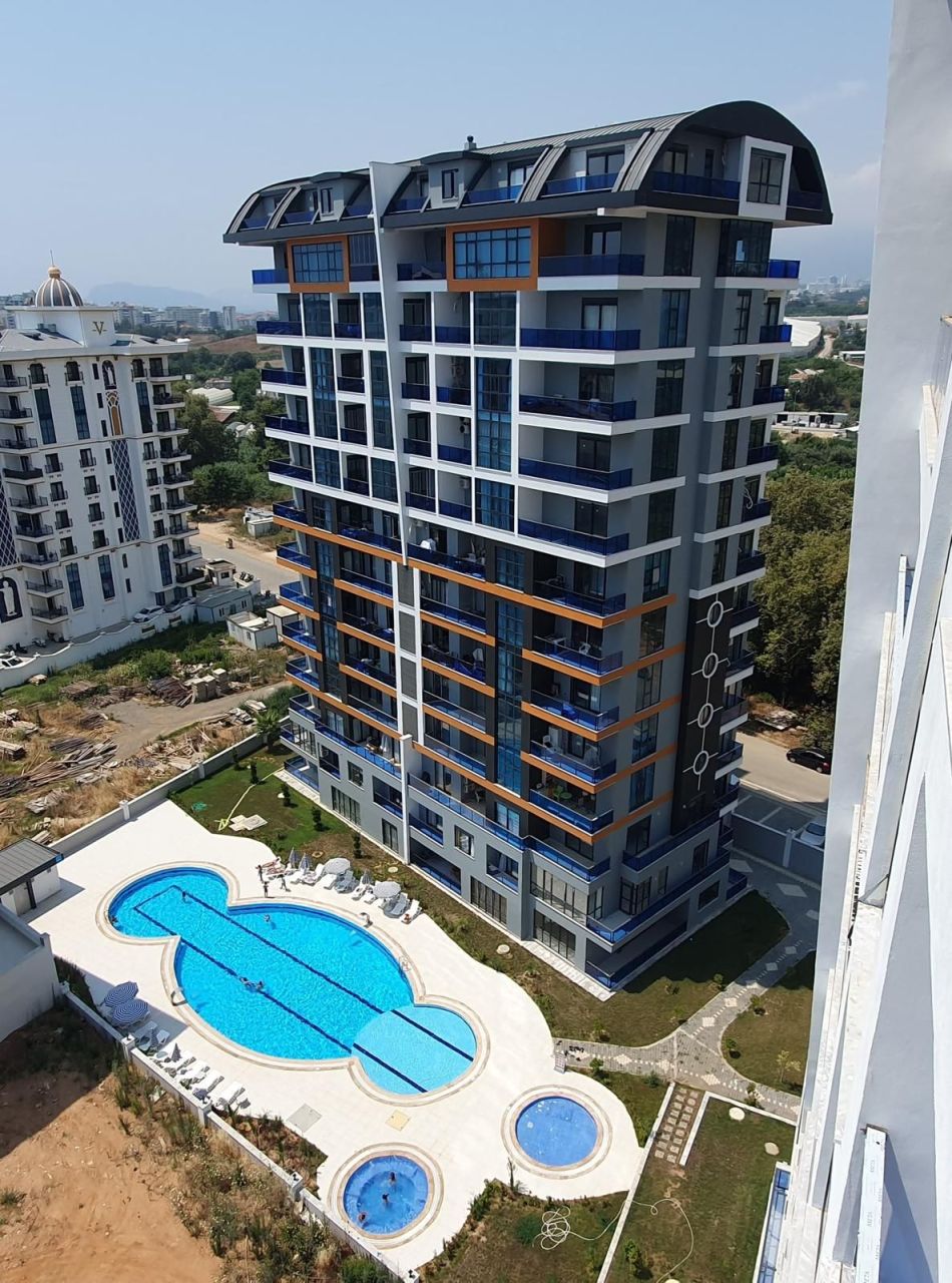 Apartment in Alanya, Turkey, 50 m² - picture 1