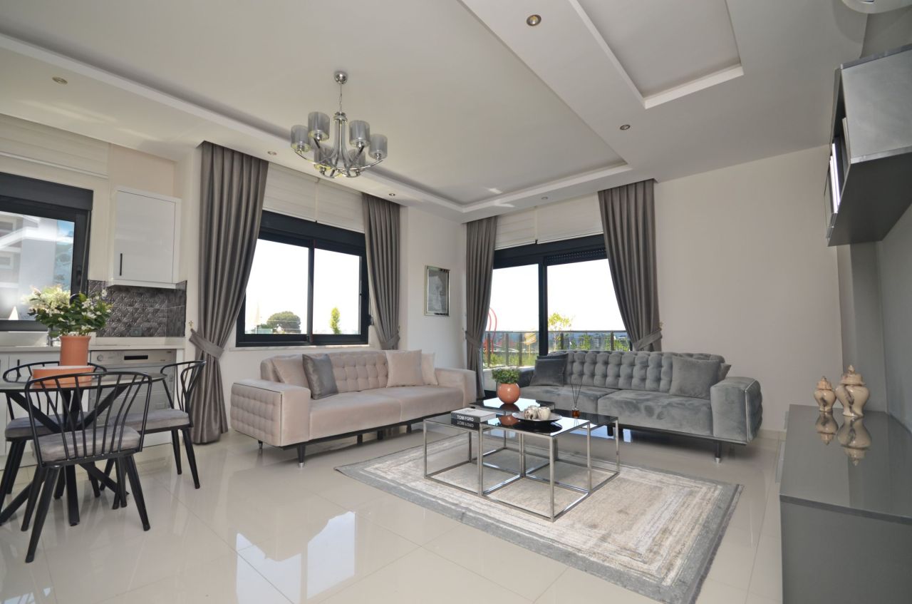 Apartment in Alanya, Türkei, 125 m² - Foto 1