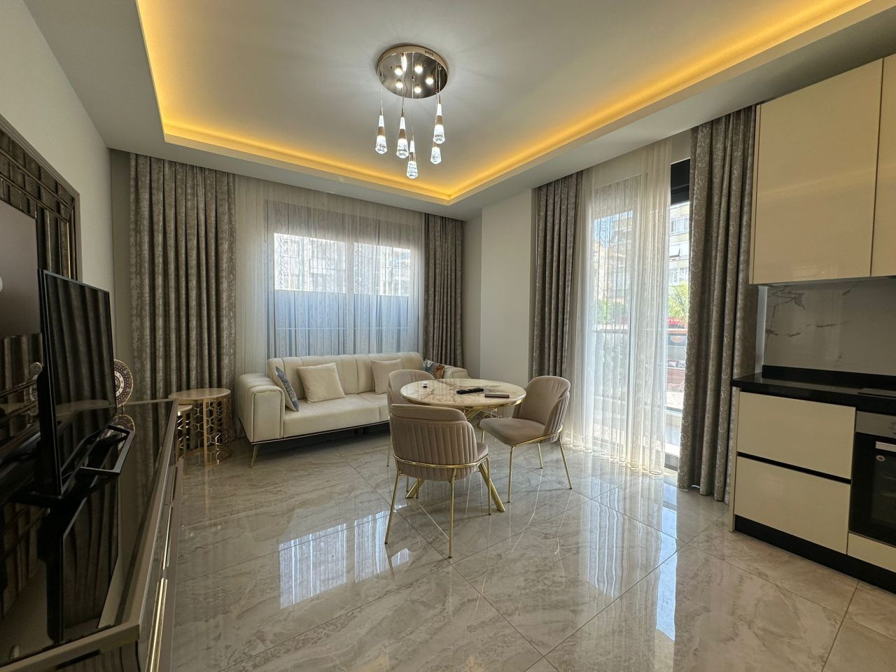 Apartment in Alanya, Turkey, 90 m² - picture 1